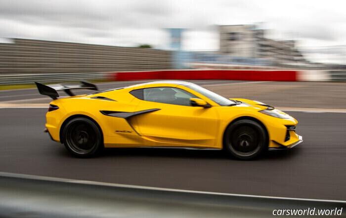 America's Quickest Sports Car Is Outpaced At The Nurburgring By A Porsche 911 That Has Almost Half The Power | Carscoops